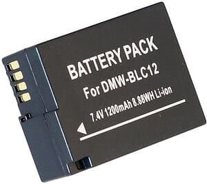 Batteriexperten Kompatibelt med Panasonic Lumix FZ-2000, 7.2V (7.4V), 850 mAh