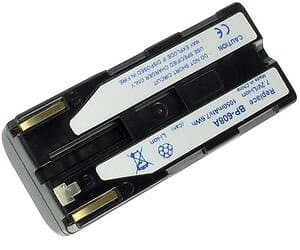 Batteriexperten Kompatibelt med Canon UCX50, 7.2 (7.4) VV, 850mAh