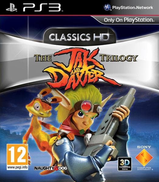 Jak and Daxter: The Trilogy (PS3)