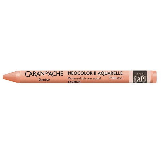 Caran d'Ache vaxkrita Neocolor II 051 Salmon