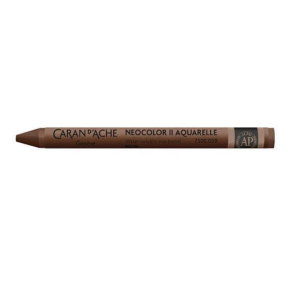 Caran d'Ache vaxkrita Neocolor II 059 Brown