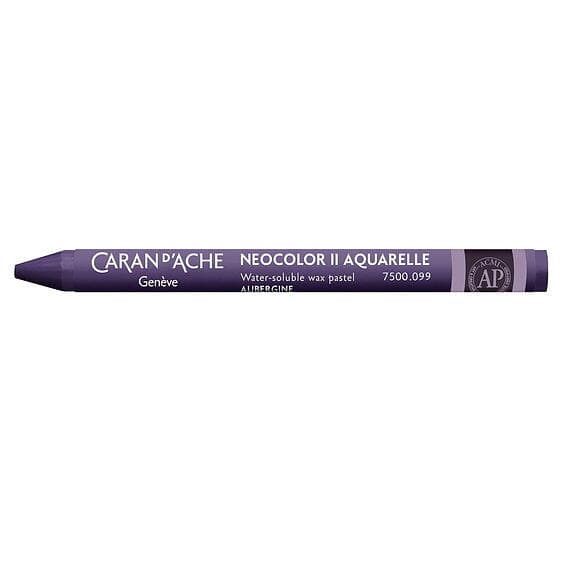 Caran d'Ache vaxkrita Neocolor II 099 Aubergine