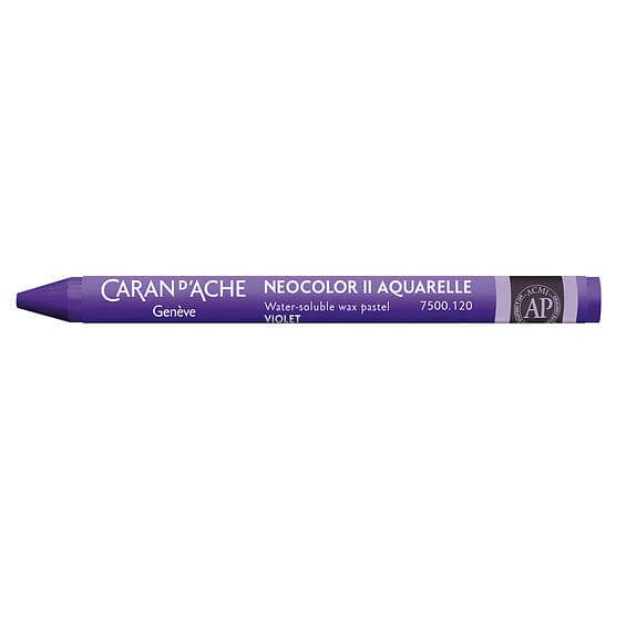 Caran d'Ache vaxkrita Neocolor II 120 Violet