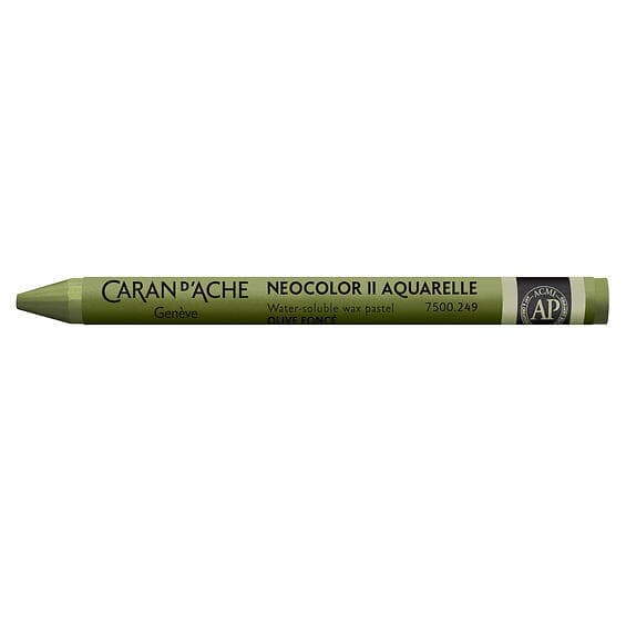 Caran d'Ache vaxkrita Neocolor II 249 Olive