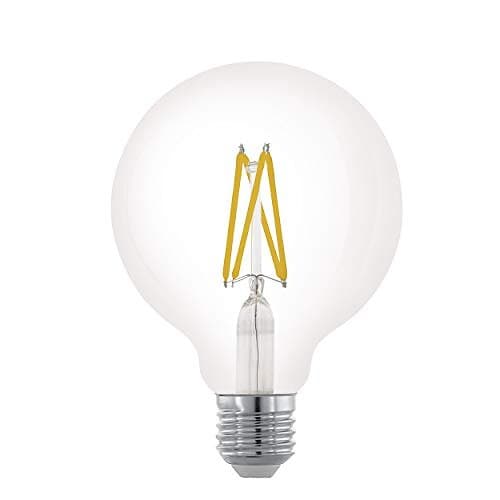 EGLO LED-glödlampa G95 7.5W 2700K Dimmable Clear E27