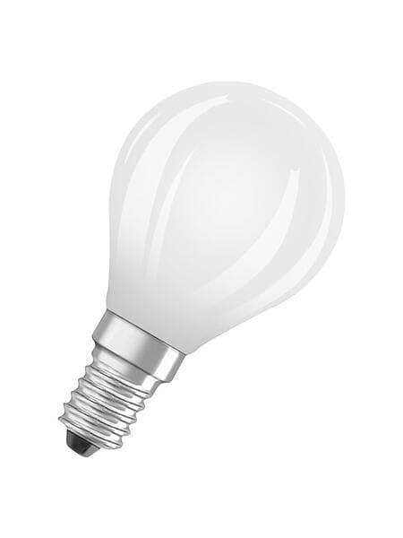 Osram LED-glödlampa Mini-ball 6.5W/827 (60W) frosted E14