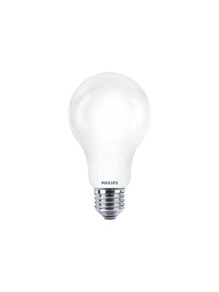 Philips LED-glödlampa Phil classic LEDbulb 13W E27 840 A67 neutralweiß E27