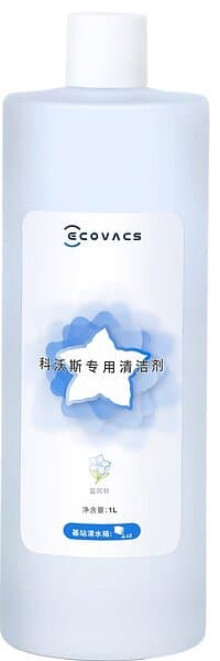 Ecovacs Cleaning Solution for X1/X2/T10/T20 Families 1L (D-SO01-0019)