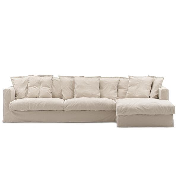 Decotique Le Grand Air Divan Højre, Beige Plywood