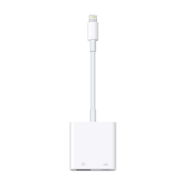 Apple Lightning - USB A/C 3.0 M-F Adapter