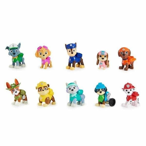 Paw Patrol Celebration Figures 10-pack