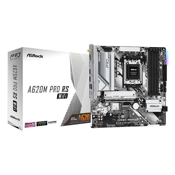 ASRock A620M PRO RS WIFI DDR5