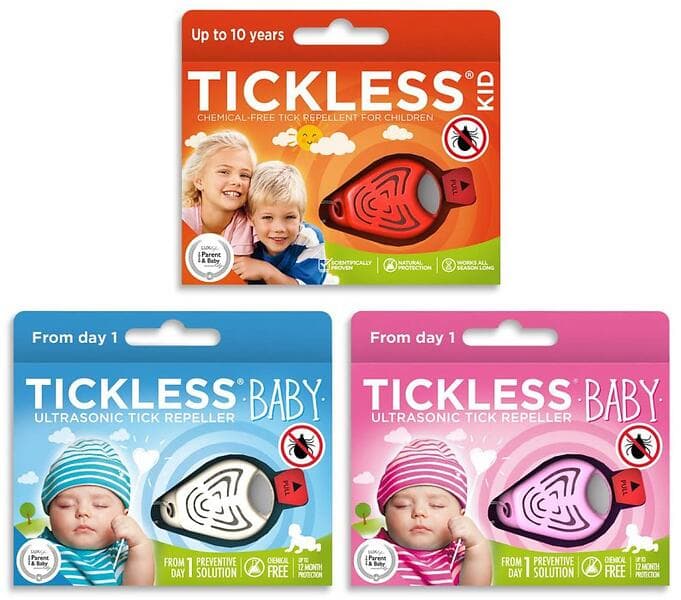 Tickless Fästingskydd Baby/Barn Beige