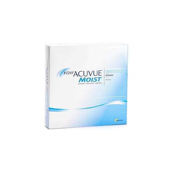 Johnson & Johnson 1-Day Acuvue Moist for Astigmatism (90 stk.)