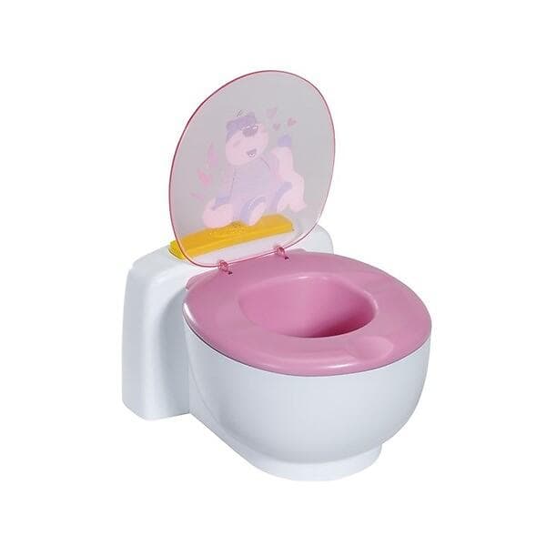 BABY Born Bath Poo-Poo Toilet