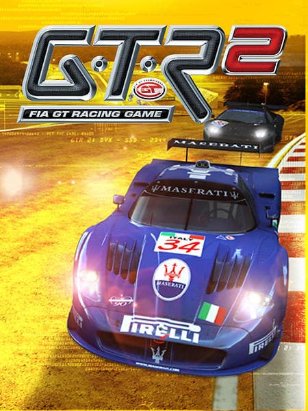 GTR 2: FIA GT Racing Game (PC)