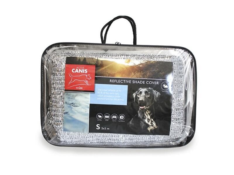 Active Canis Silverduk Medium Solskydd 3x3m