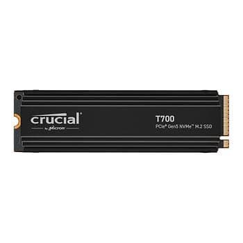 Crucial T700 Gen 5 NVMe 4TB