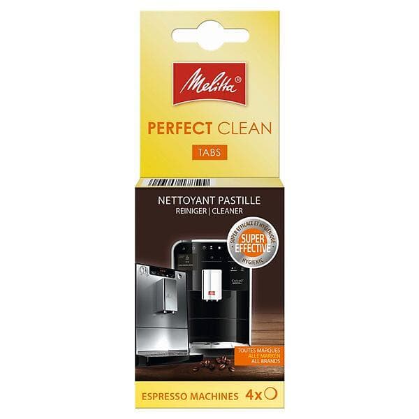 Melitta Perfect Clean 94749 4-pack