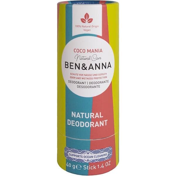 Ben & Anna Coco Mania Deo Stick 40g