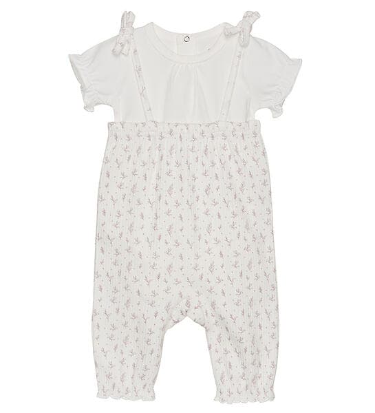 Fixoni Set Body/Romper Egret