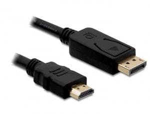 DeLock HDMI - DisplayPort 2m