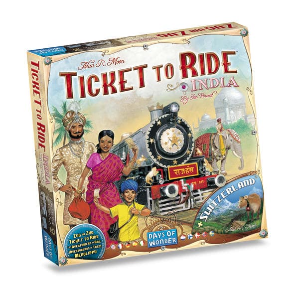 Ticket to Ride: India (exp.)