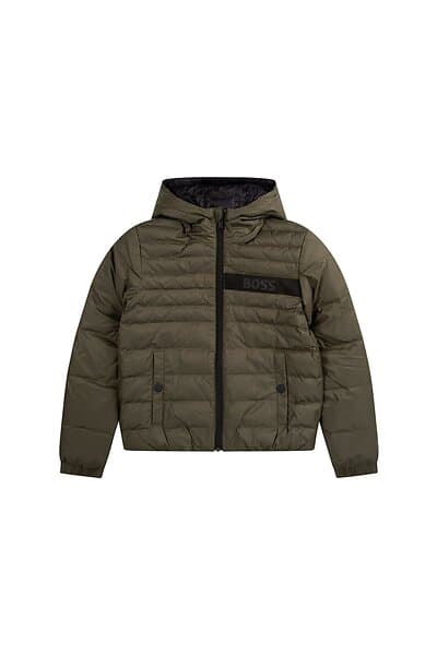 Boss Puffer Jacket