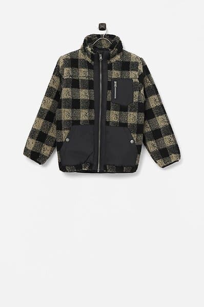 name it Jacket nkmMikas Teddy Jacket