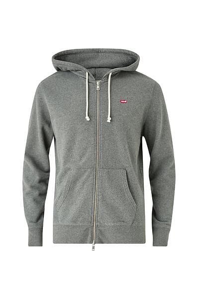 Levi's Hoodie New Original Zip Up (Herre)