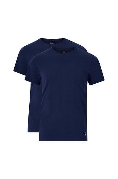 Ralph Lauren Polo T-shirt Crew Undershirt 2-pack (Herre)