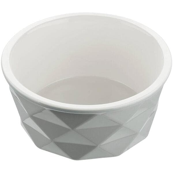 Hunter Dog & Cat Feeding Bowl Eiby Ceramic Grey 1100ml/ø16cm