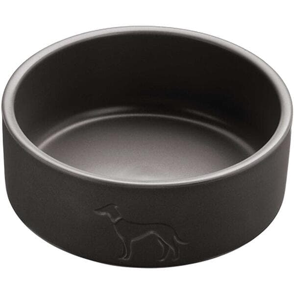 Hunter Dog & Cat Feeding Bowl Osby Ceramic Grey 550ml/ø12.5cm