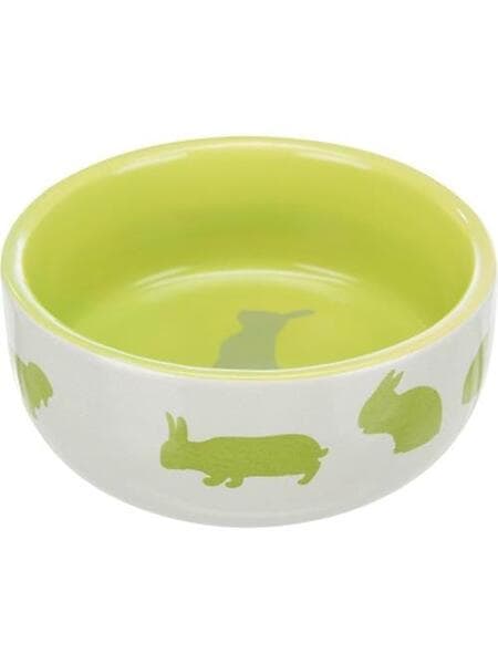 Trixie Ceramic Bowl Rabbit Mix 250ml 11 cm