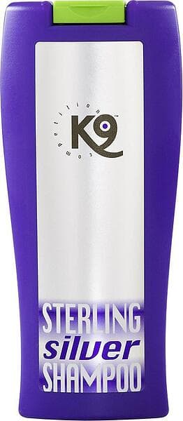 K9 Competition Sterling Silver Shampoo Brilliant Shine Purple 300ml