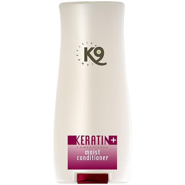 K9 Competition Keratin+ Moist Conditioner Ultra-Restoring White 300ml