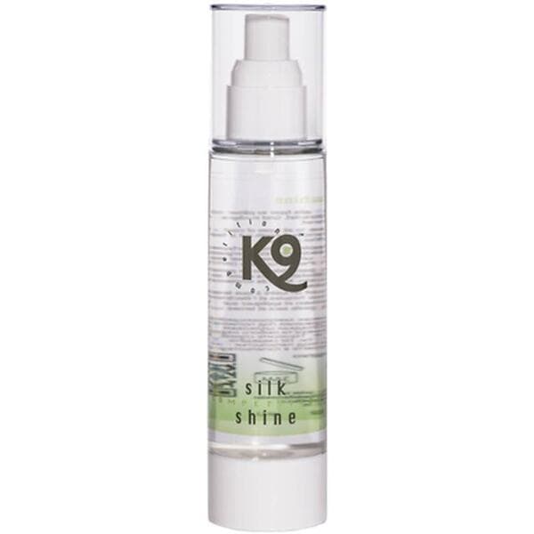 K9 Competition Silk Leave In Drops Luster & Shine White 30ml