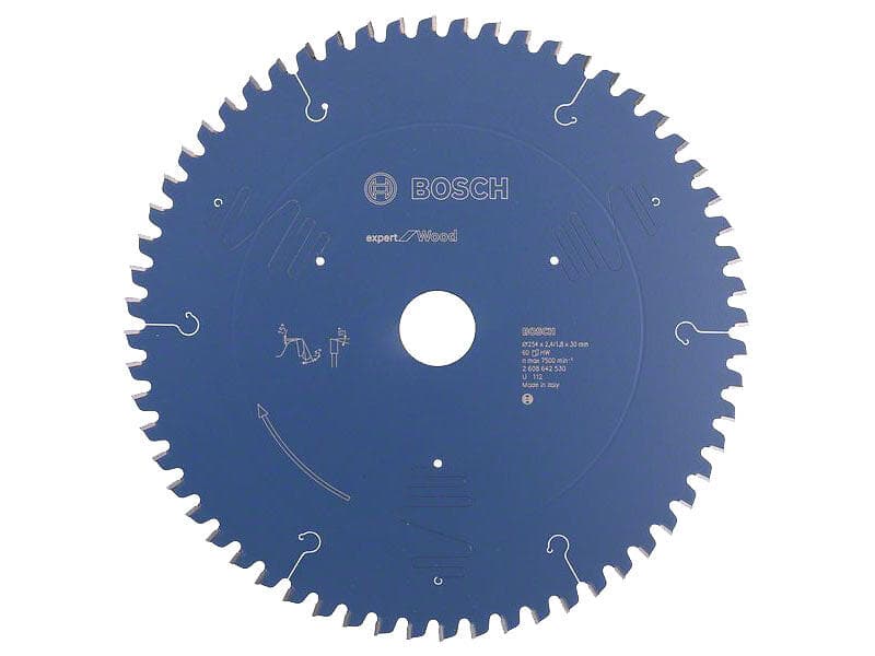 Bosch Cirkelsågklinga Expert for Wood Ø 254x30mm Z 60