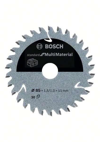 Bosch Sågklinga Standard for MultiMaterial 85x15mm 30T