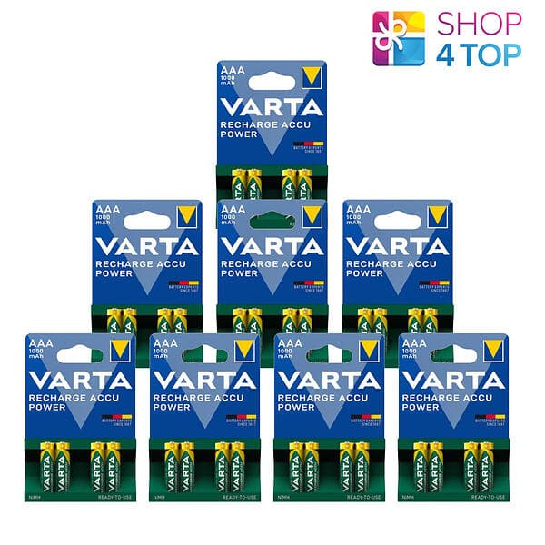 Varta Accu 1000 mAh 4-pack