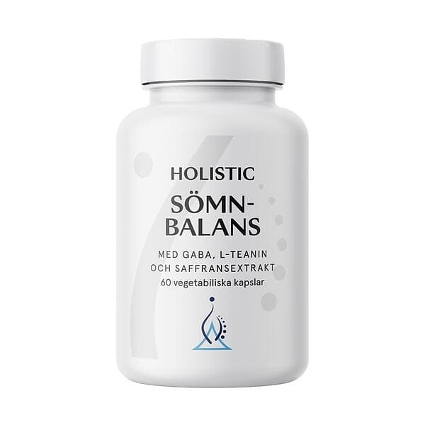 Holistic SömnBalans 60 Capsules