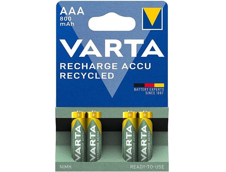 Varta Accu 800mAh AAA 4-pack