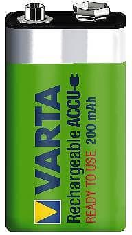 Varta Recharge Accu Power 9V 200mAh