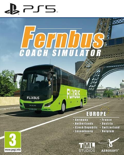 Fernbus Coach Simulator (PS5)