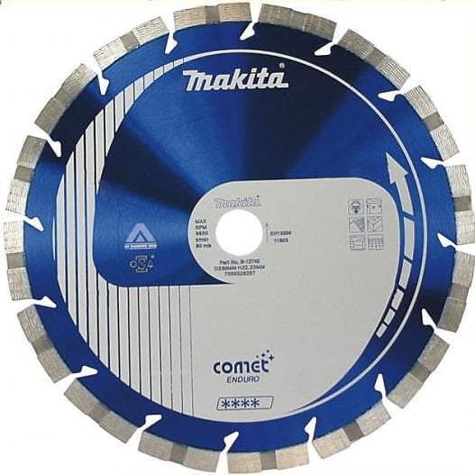 Makita Diamantkapskiva 400x25.4mm Comet Rapide