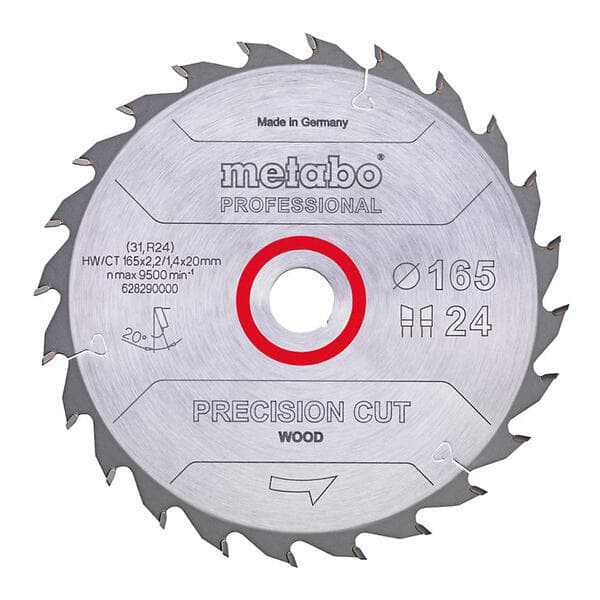 Metabo Sågblad Precision Cut Wood Professional 210X30 Z56 Wz 10°