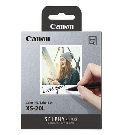 Canon XS-20L Selphy Square QX10 20stk