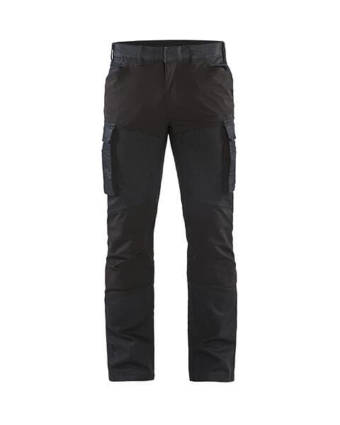 Blåkläder 1457-1147 Servicebyxa denimstretch