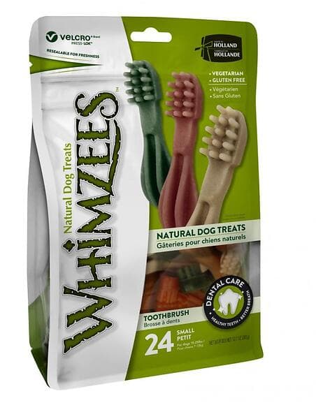 Whimzees Tandborste Small 24-pack