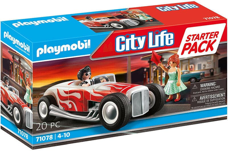 Playmobil City Life 71078 Hot Rod